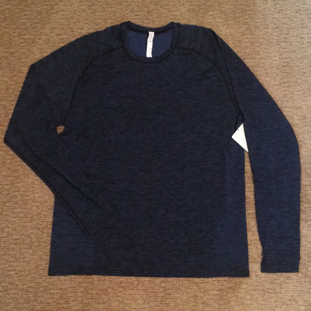 Lululemon Men's XL Metal Vent Tech LS